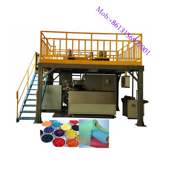 Color Testing Machine for Lab-Scale PET and PP Non-Woven Fabrics