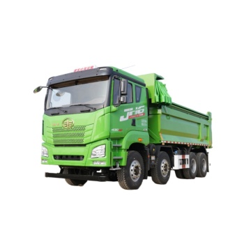 Qingdao Jiefang JH6 heavy - duty truck, 430 horsepower, 8X4, 6 - meter dump truck