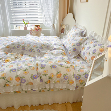 100% microfiber Quilt Bedspread Comforter Bedding Sets