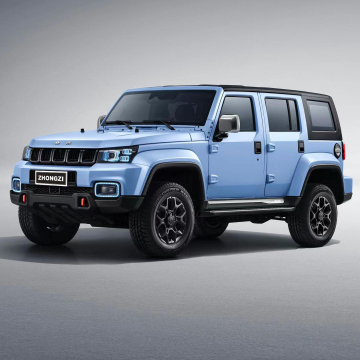 2023-2024 China Beijing BJ40 2.3T Gasoline Used Large SUV Car