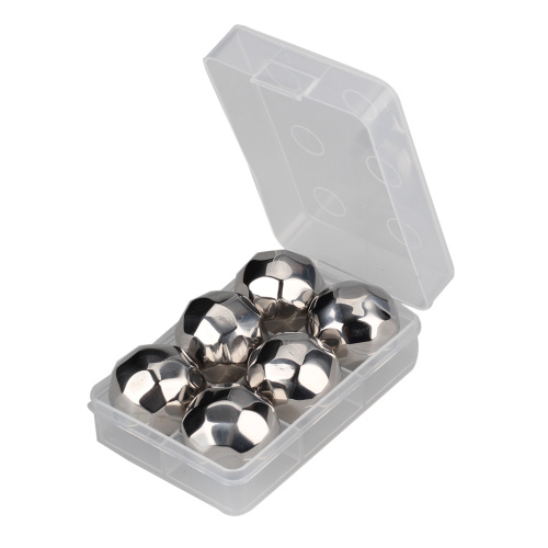 BPA Free Stainless Steel Diamonds Ball Chilling Stones