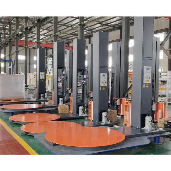 Popular Turntable Pallet Wrapping Machines