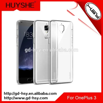 HUYSHE 9h hardness silicone screen protector for oneplus 3,for oneplus 3 tempered glass screen protector