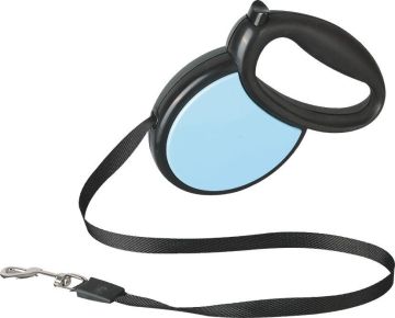 Tpe, Abs Retractable Dog Leash With Lock Button (10mm X 3meters) Pet Leashes 30255