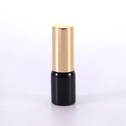 10ml Black Glass Lotion Bottle