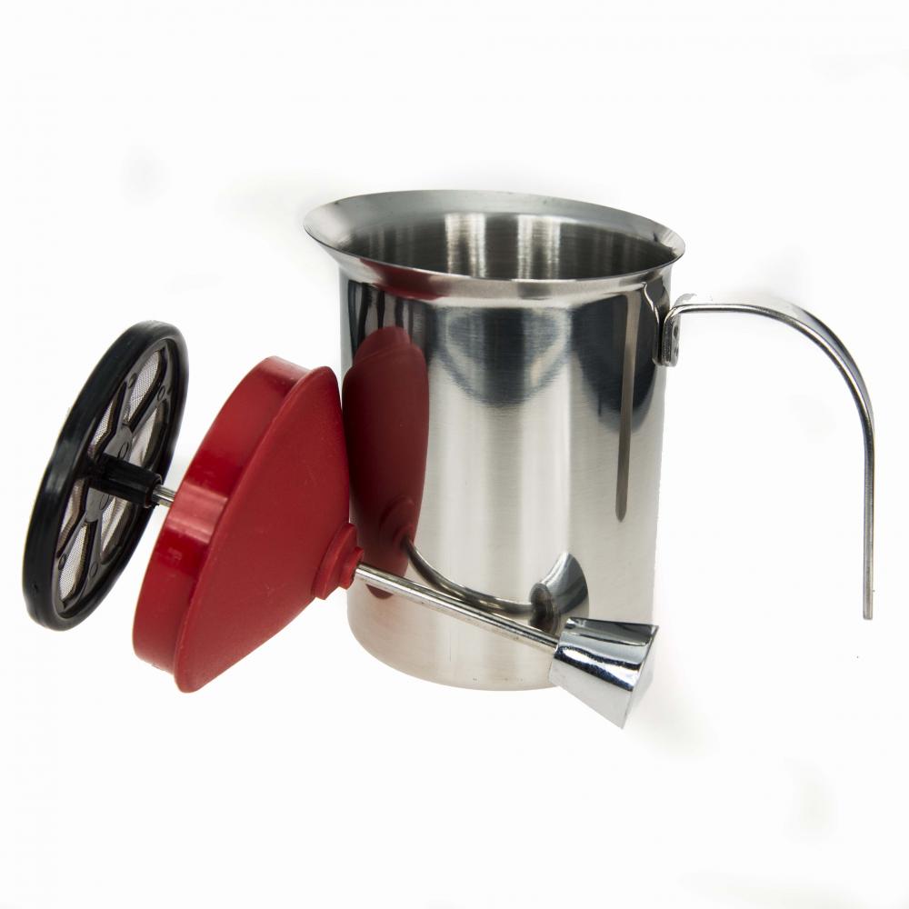 Stainless Steel Capuccino Milk Frother Mug