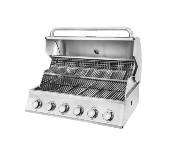 Gas Grill with Vented Lid