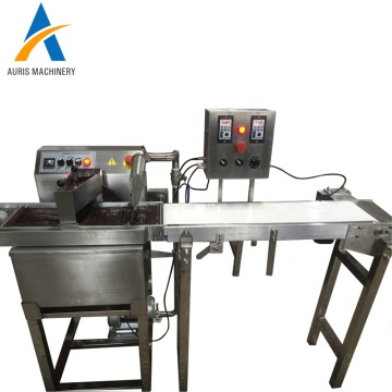 Automated Chocolate Enrobing and Cooling Machine: Streamlining Snack Chocolate Production
