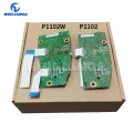 Logic Card Board Main Board for HP Laserjet P1102W Printer with 2 Cable PCA Formatter CE670-60001 RM1-7601-000cn Printer Parts