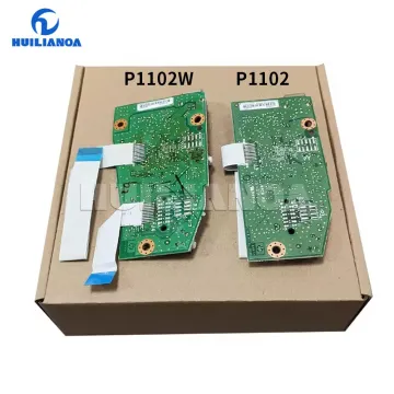 Logic Card Board Main Board for HP Laserjet P1102W Printer with 2 Cable PCA Formatter CE670-60001 RM1-7601-000cn Printer Parts