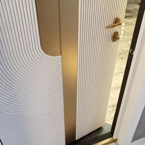 luxury aluminium entrance exterior door house front door