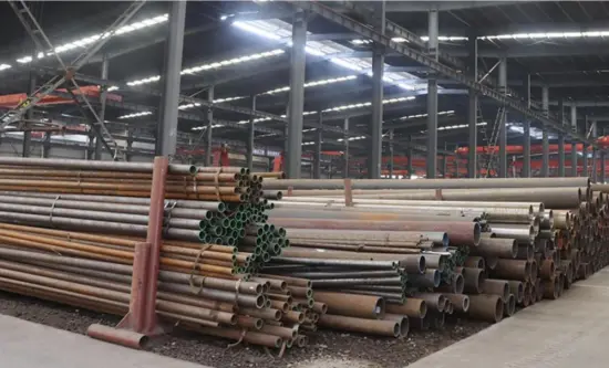 Alloy steel pipe for high-pressure fertilizer equipment