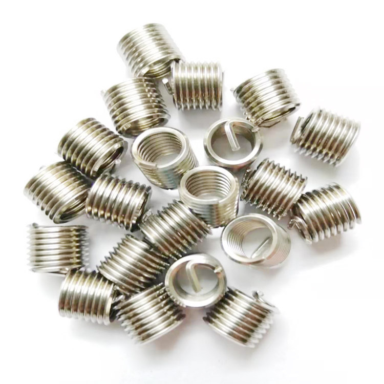 M12 Stainless Steel Wire Thread Inserts Screws Sleeve Fastener High Quality Product Category Fasteners