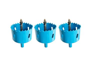 Bi Metal Iron High Speed Hole Saw Kit