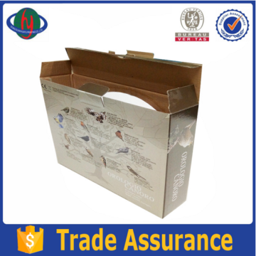 Paper Gift Box Clear PVC Window
