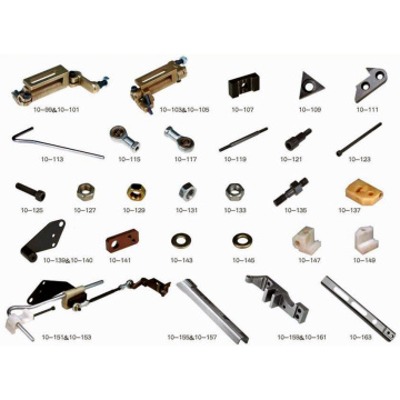 SULZER PROJECTILE LOOM SPARE PARTS SCISSOR DRIVEN FROM FRAME