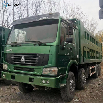 Autocarro con cassone ribaltabile SINOTRUK HOWO 8x4 375hp