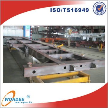 40ft 3 Axle Skeletal Container Trailer Chassis
