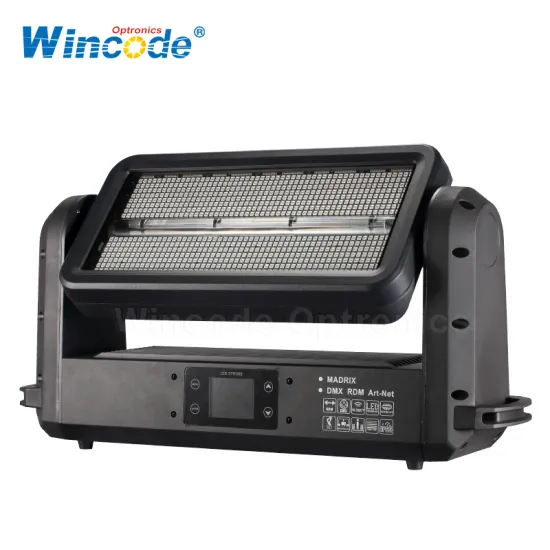 High Quality IP65 Waterproof LED Moving Head Wash Effect Strobe Light 3000W