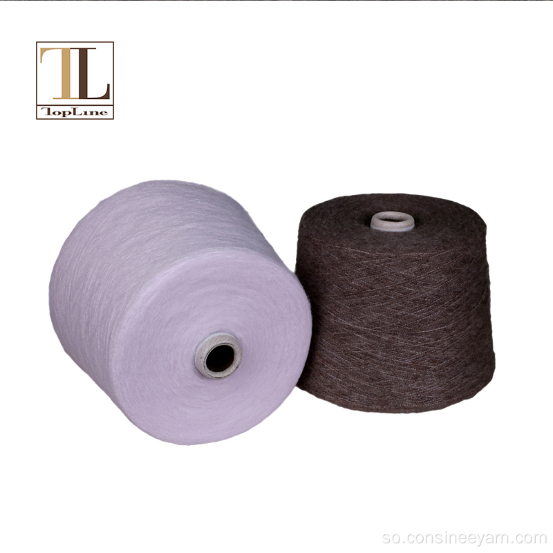 Topline fancy cashmere isku darid xarkaha silig burushka yarn