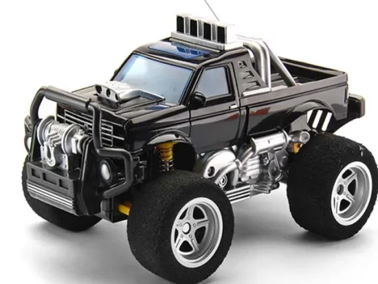 OFF ROAD 4 CHANNELS VEHICLE