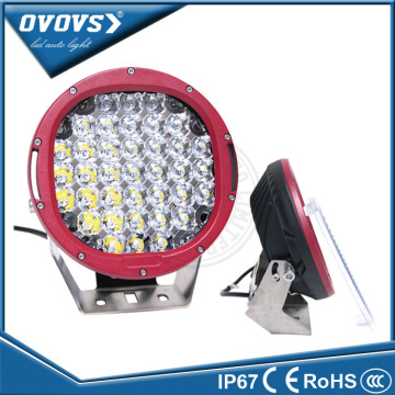 IP68 Waterproof 111W 9" led Driving Offroad Work Light for Truck Tractor Boat Light