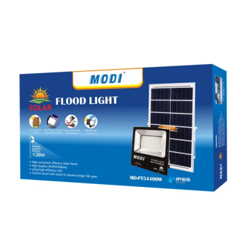 LED Solar Floodlight 400W al aire libre