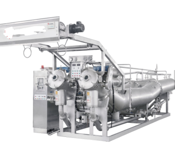 Ultra Low Liquor Ratio Jet Dyeing Machine