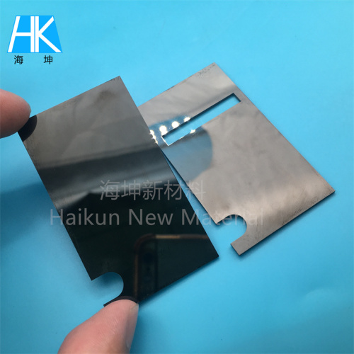 Precise Electronic Silicon Carbide SiC Ceramic Refractory Plate