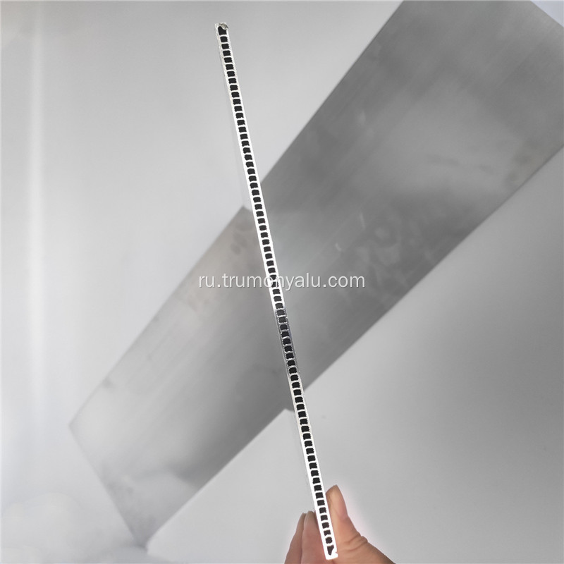 Сверхширокие алюминиевые микроканальные трубы для теплообменников