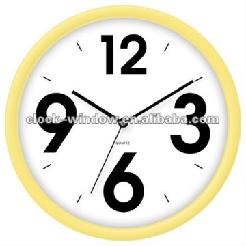 Round Promotion Clock,promotion wall clock,promotional clock