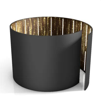 Portable Fabric Photo Booth 360° Enclosure with Color LED Lights