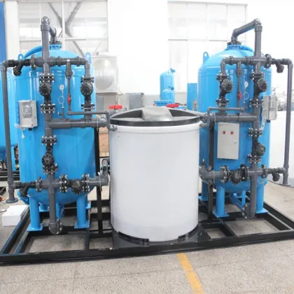 Automatic Water Softening Plants for Boiler feed water