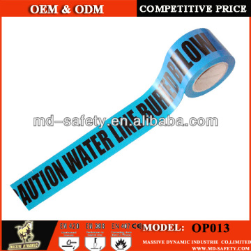PE traffic barricade tape for security & protection
