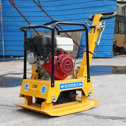 Portable Diesel Engine Plate Compactor Plate Compactor Earth Plate Compactor
