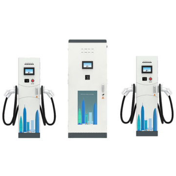 240kw ev फास्ट चार्जिंग स्टेशन मल्टी कनेक्टर