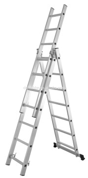 Two section 2x7 extension ladder