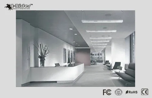 7 Watt T5 Led Tubes Energy Saving 679 Lumen Cri80 Ac277v For Hotels