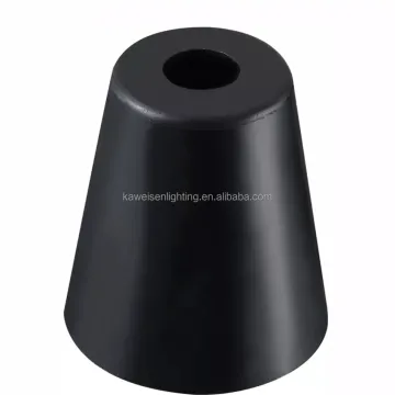 Fire-Resistant Tapered Rubber Feet and Bumpers for Furniture, Chairs, Amplifiers, and Speakers
