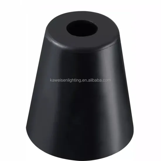 Fire-Resistant Tapered Rubber Feet and Bumpers for Furniture, Chairs, Amplifiers, and Speakers