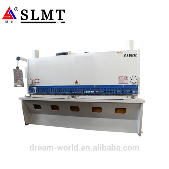 2017 hydraulic CNC / NC E21S shearing machine 20mm used in metal plate