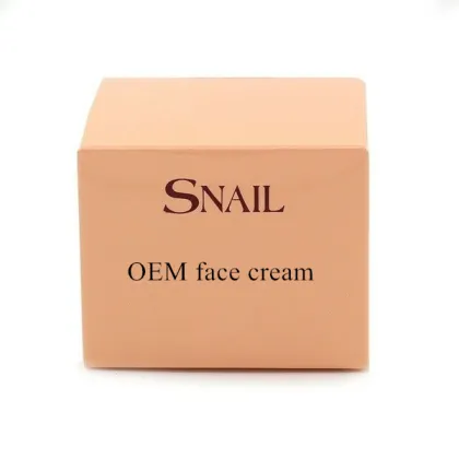 Private Label Best Korean Snail Skin Whitening Cream