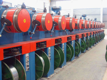 Double Capstan Active Take Up Machine