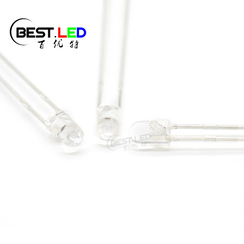 3mm LED Long Leg Super Bright Red LED