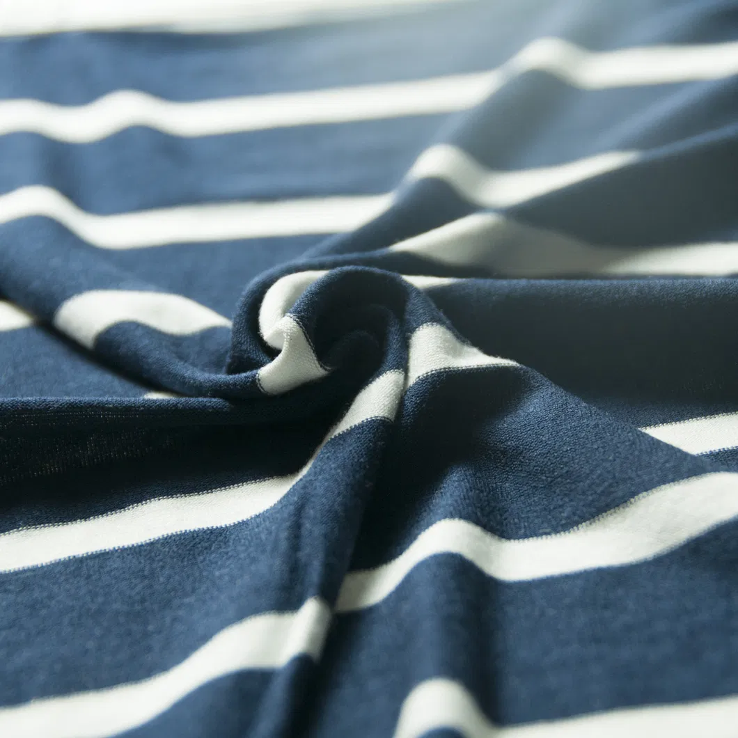 ผ้าถักไหมพรมลายวิสโคสสแปนเด็กซ์เดี่ยว