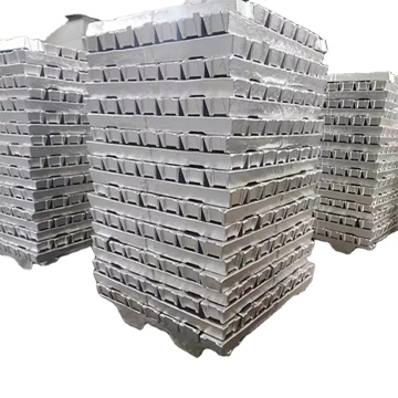 High Purity Zinc and Copper Ingots - 99.999% Pure Metal Alloys