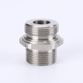 Carbon Steel Compression Fittings Connector Straight Fitting