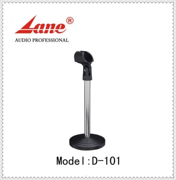 Lane *D-101 professional desktop microphone stand