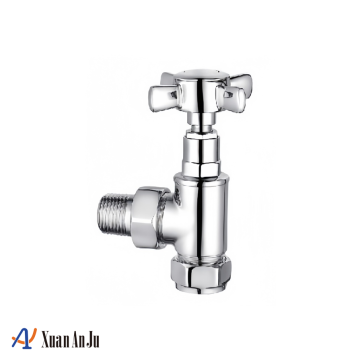 घर की साज-सज्जा के लिए टिकाऊ दोहरे उद्देश्य वाला रेडिएटर वाल्व