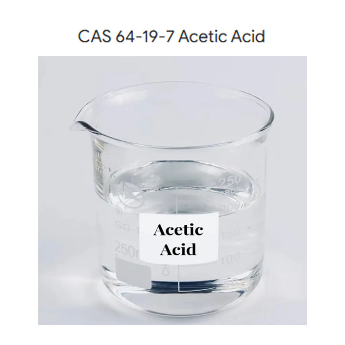 化学溶剤氷酢酸 GAA CAS 64-19-7